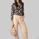 Joana Horse Print Shirt - La Prestic Ouiston