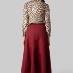 Joana Panther Print Shirt - La Prestic Ouiston