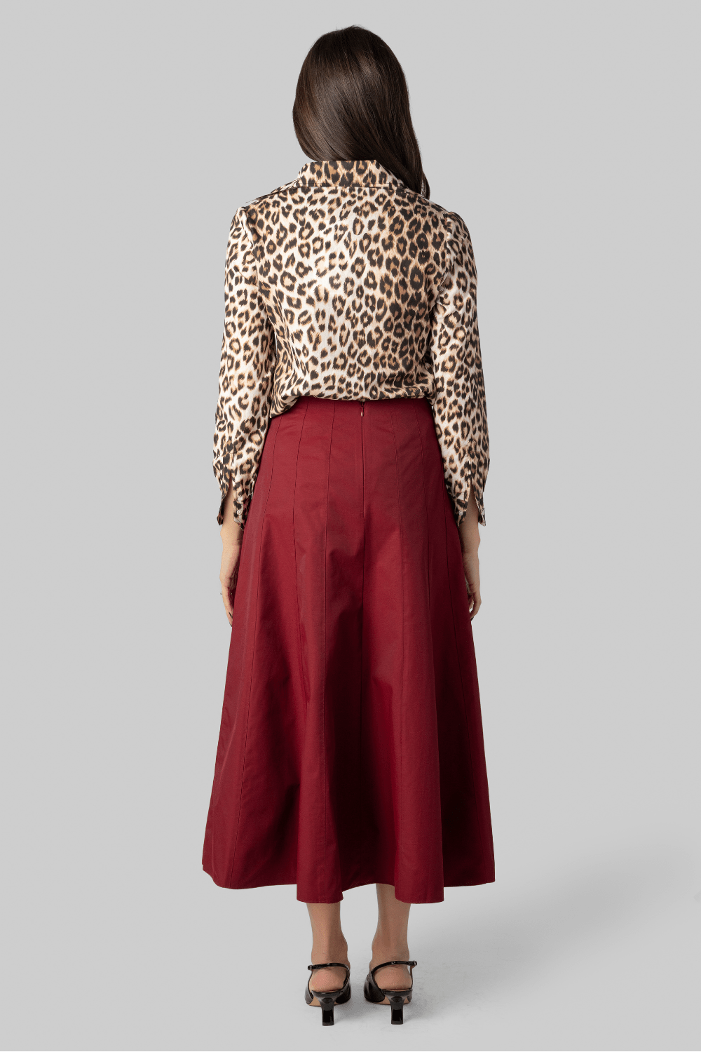 Joana Panther Print Shirt - La Prestic Ouiston