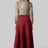 Joana Panther Print Shirt - La Prestic Ouiston