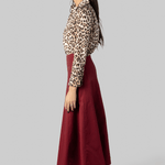 Joana Panther Print Shirt - La Prestic Ouiston