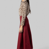 Joana Panther Print Shirt - La Prestic Ouiston