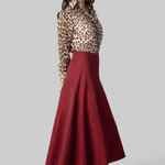 Joana Panther Print Shirt - La Prestic Ouiston