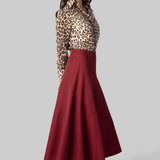 Joana Panther Print Shirt - La Prestic Ouiston