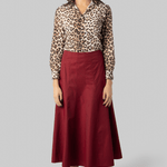 Joana Panther Print Shirt - La Prestic Ouiston