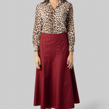 Joana Panther Print Shirt - La Prestic Ouiston