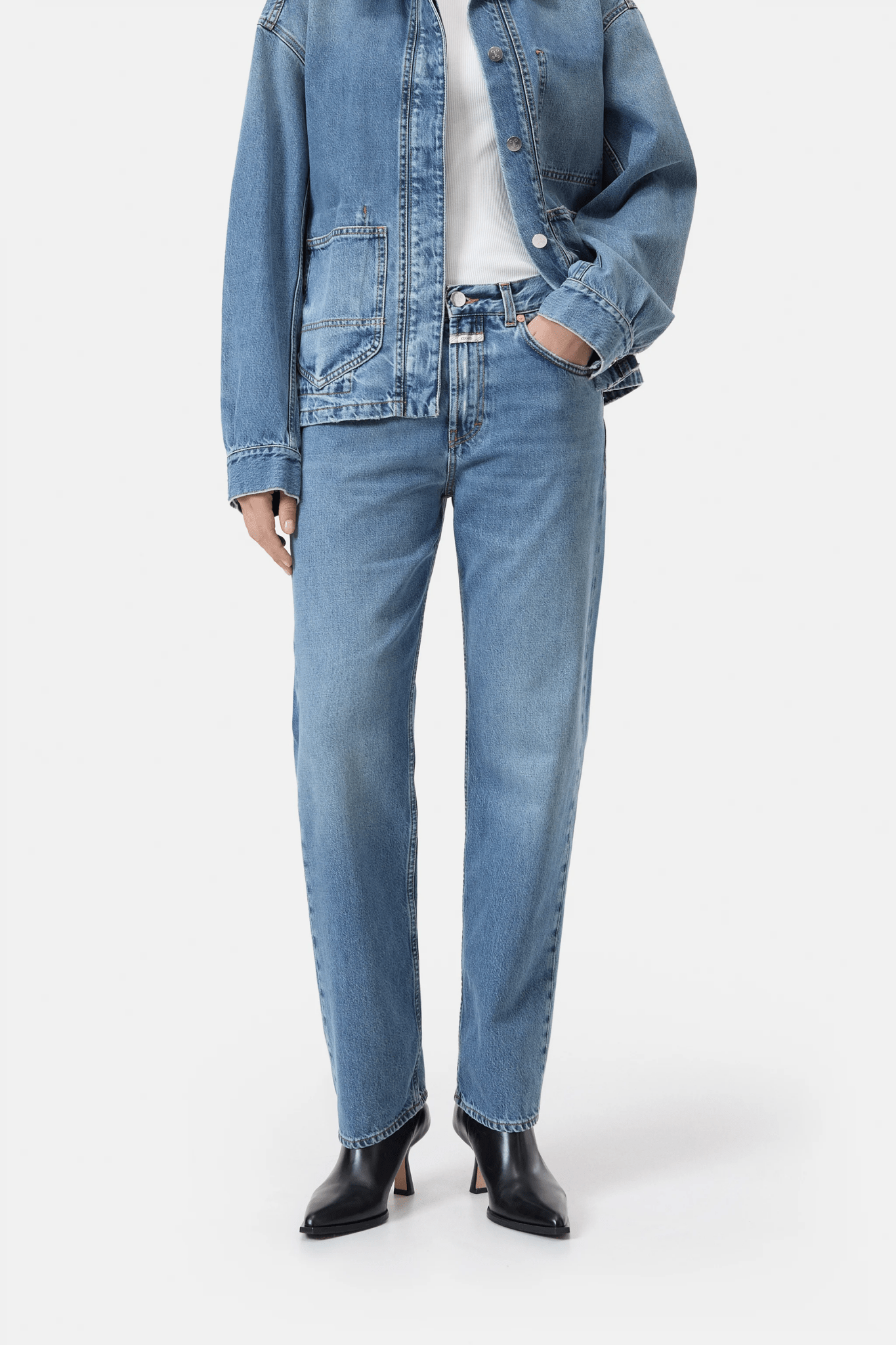 Jonta Mid Blue Jean - Closed