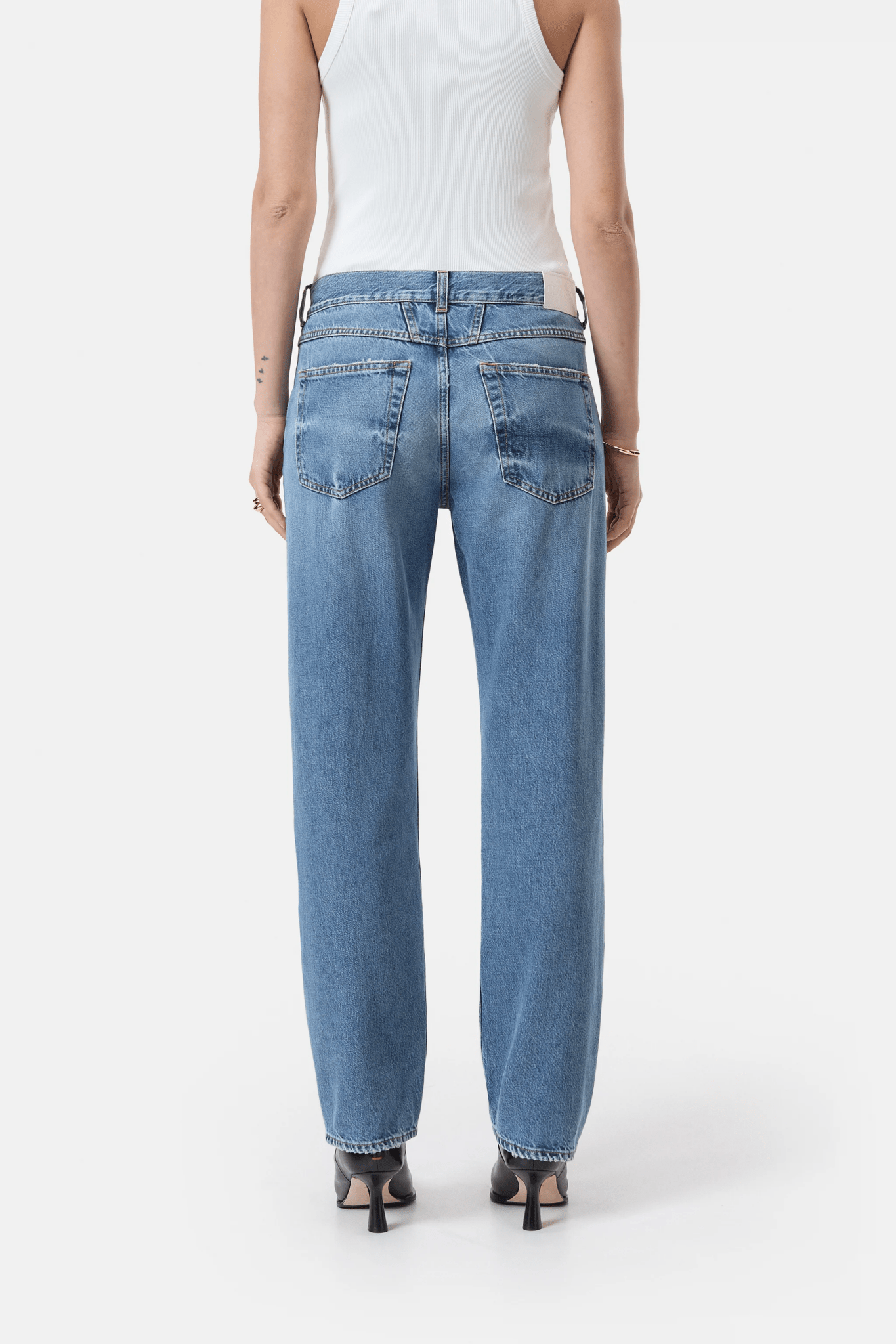 Jonta Mid Blue Jean - Closed