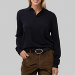Jovan Polo Sweater - Nili Lotan