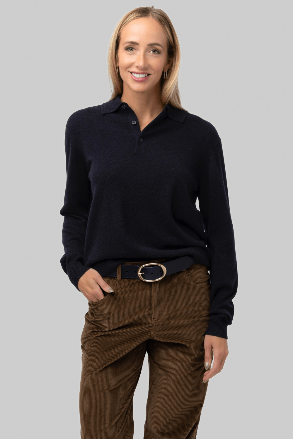 Jovan Polo Sweater - Nili Lotan