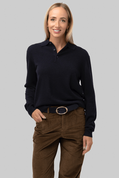 Jovan Polo Sweater - Nili Lotan