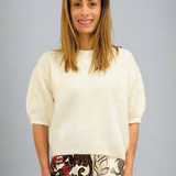 Juniper Brushed Cashmere Sweater - Lisa Yang