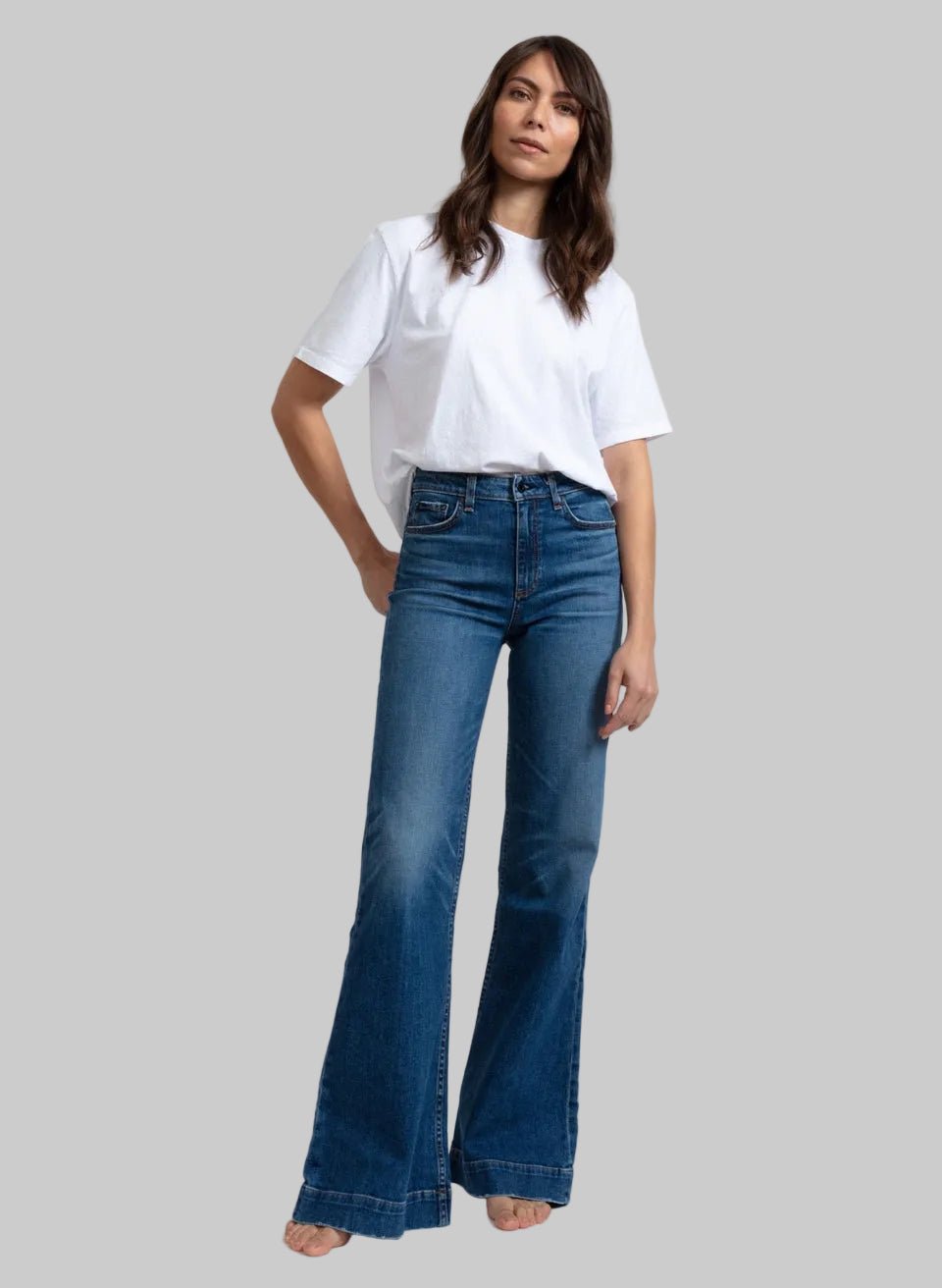 Juniper Wide Leg Jean - ASKK