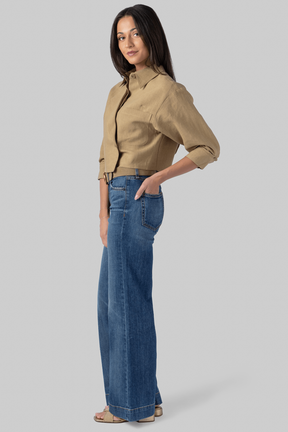 Juniper Wide Leg Jean - ASKK