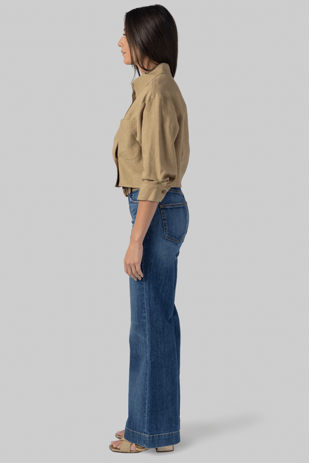 Juniper Wide Leg Jean - ASKK