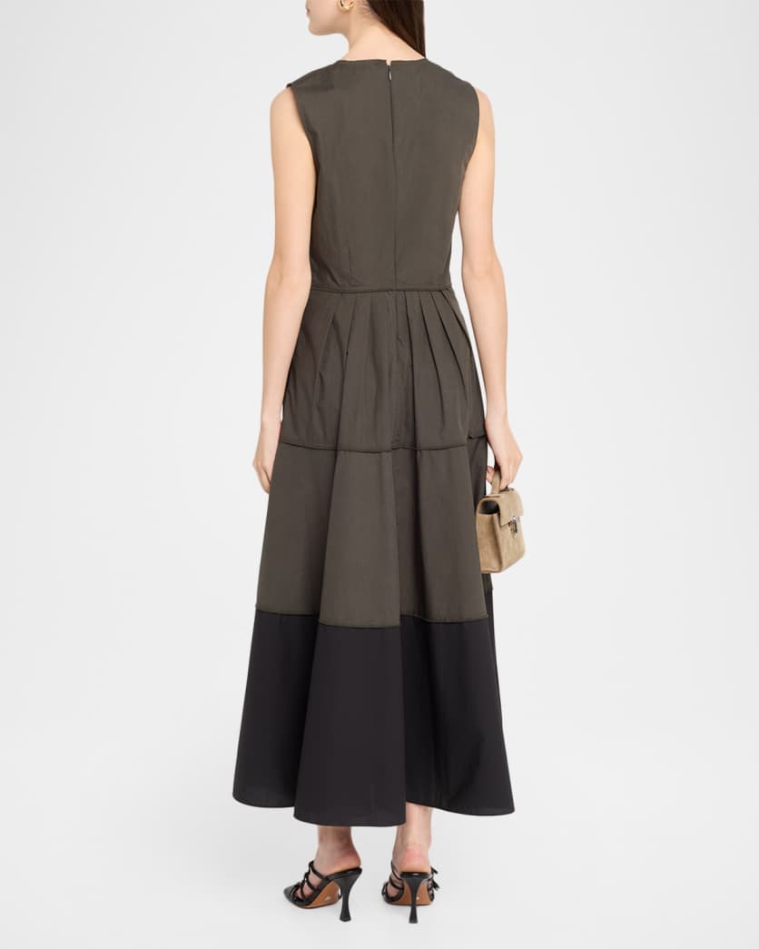 Kailey Poplin Dress - Proenza Schouler White Label