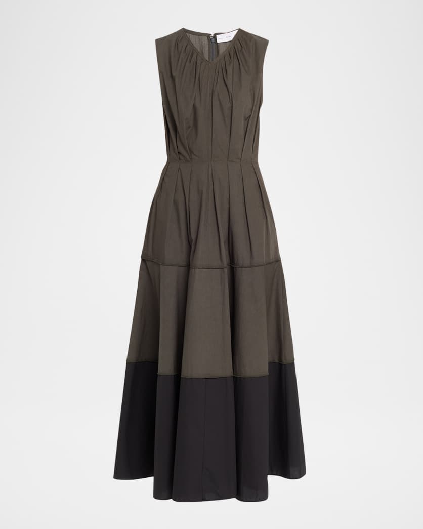 Kailey Poplin Dress - Proenza Schouler White Label