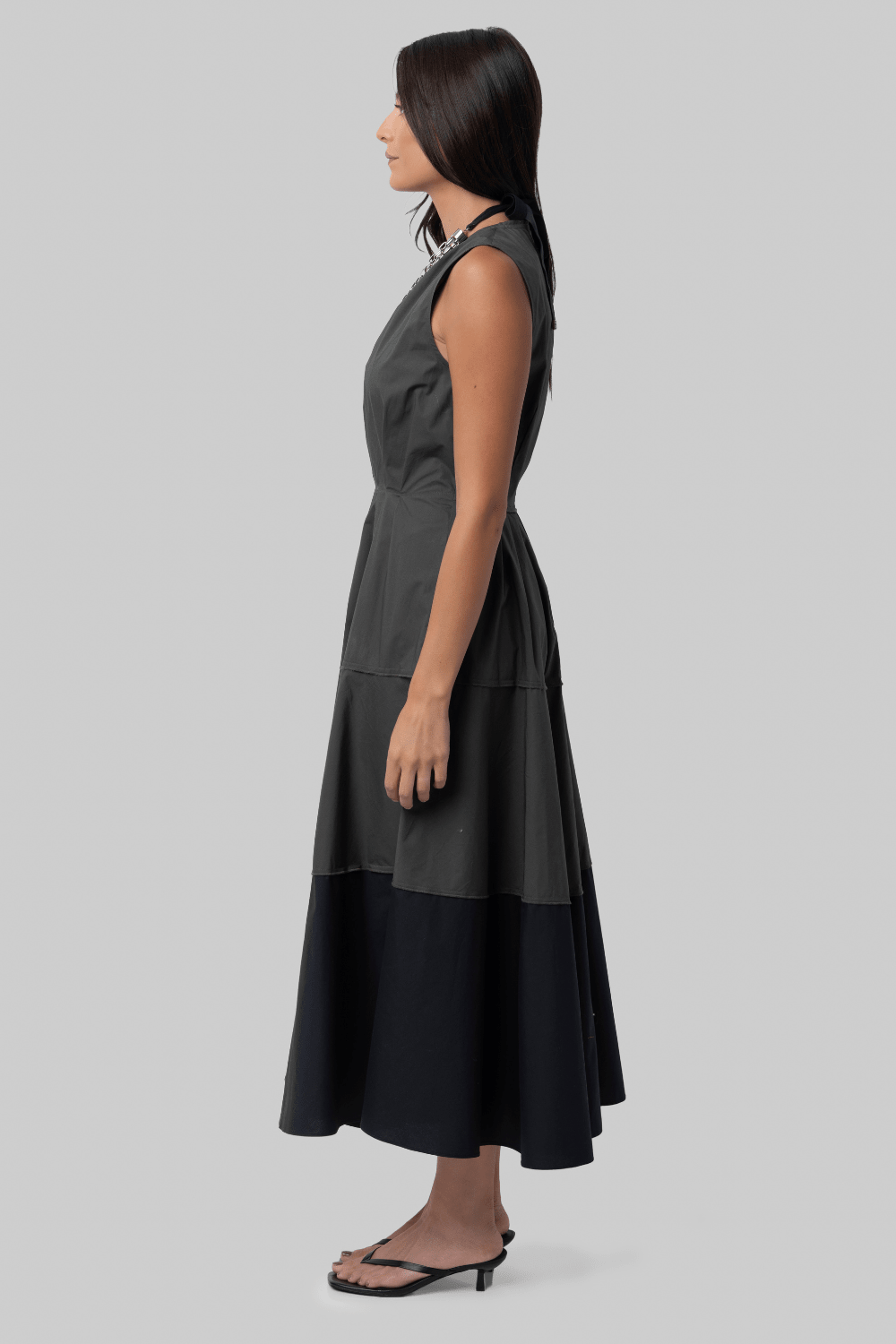 Kailey Poplin Dress - Proenza Schouler White Label