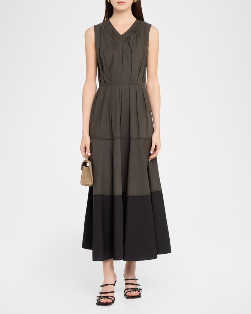 Kailey Poplin Dress - Proenza Schouler White Label
