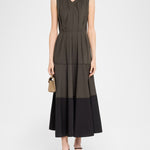 Kailey Poplin Dress - Proenza Schouler White Label
