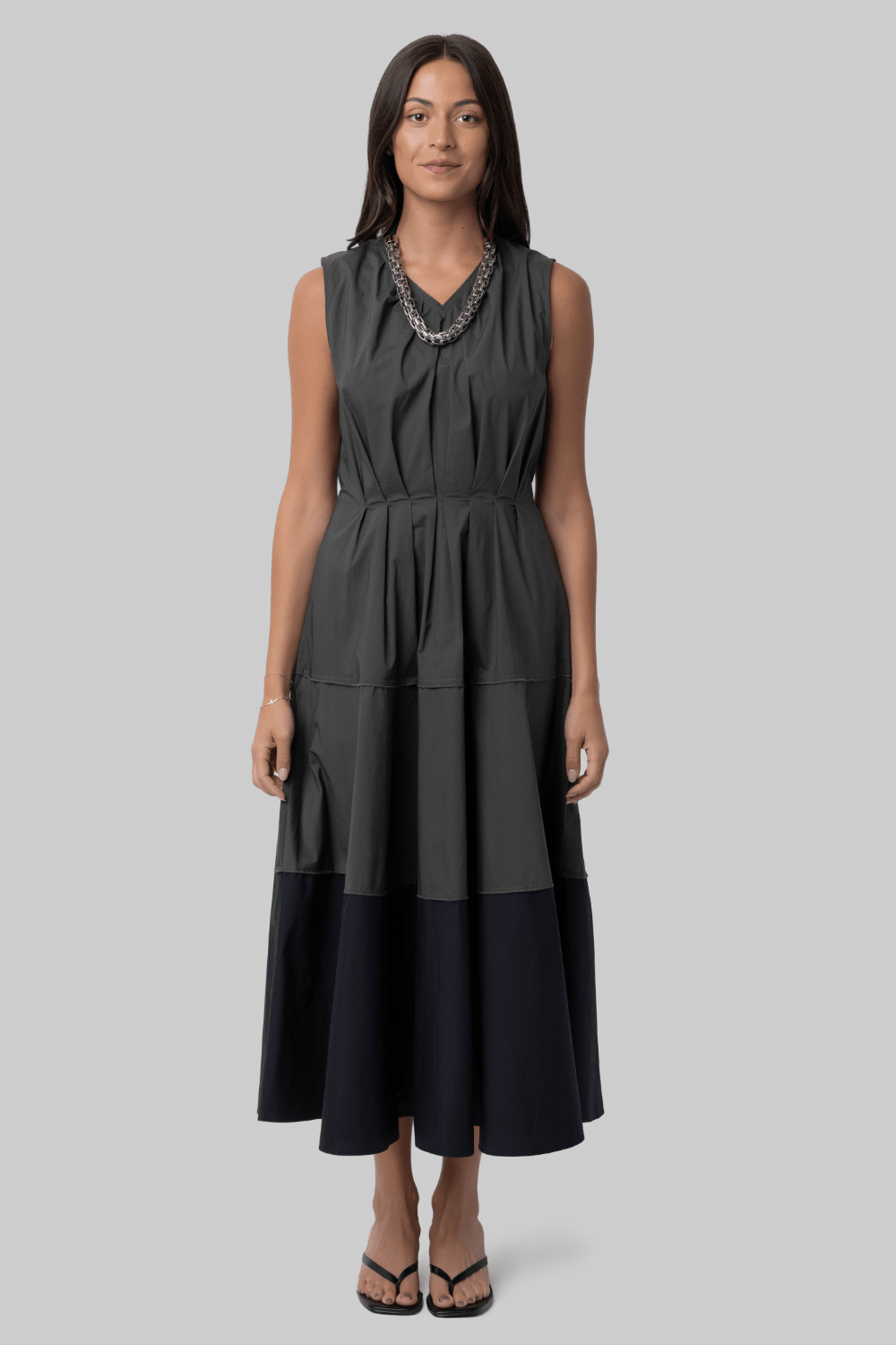 Kailey Poplin Dress - Proenza Schouler White Label