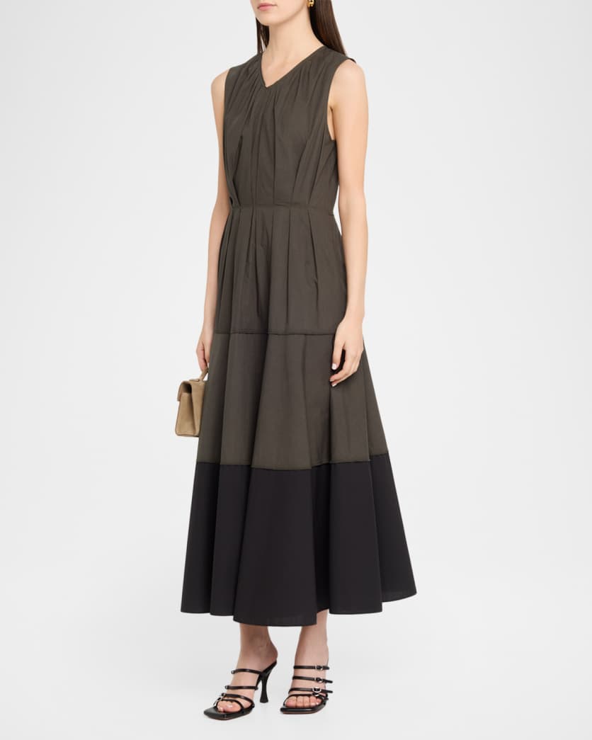 Kailey Poplin Dress - Proenza Schouler White Label