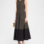 Kailey Poplin Dress - Proenza Schouler White Label