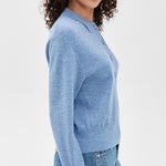 Kari Polo Knit Top - Apiece Apart