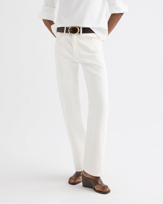 Kent Jean in White - TWP