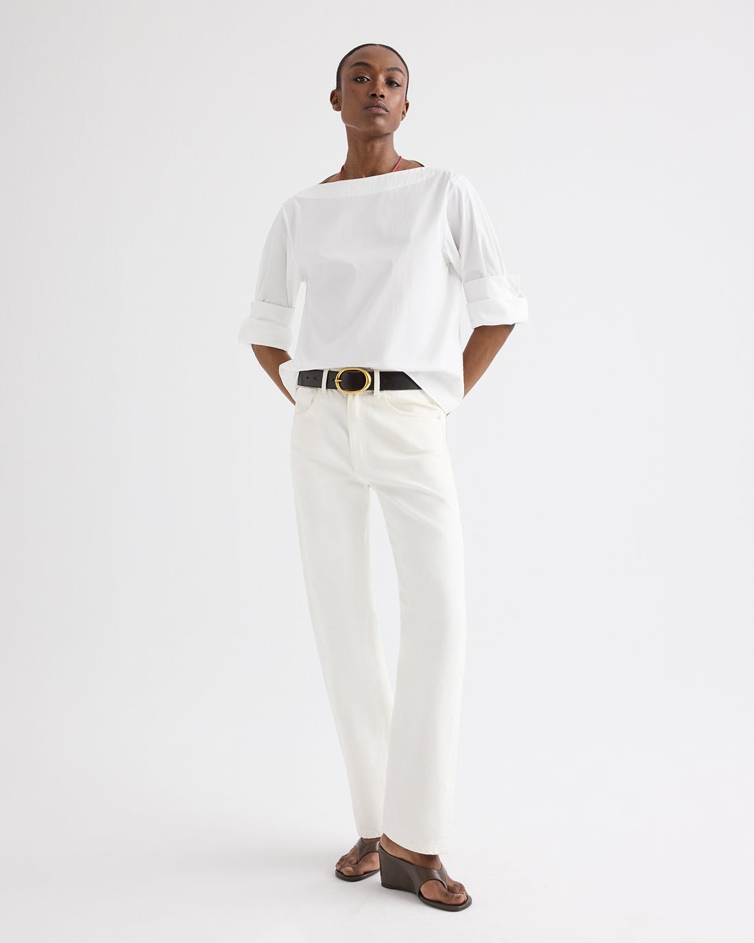 Kent Jean in White - TWP