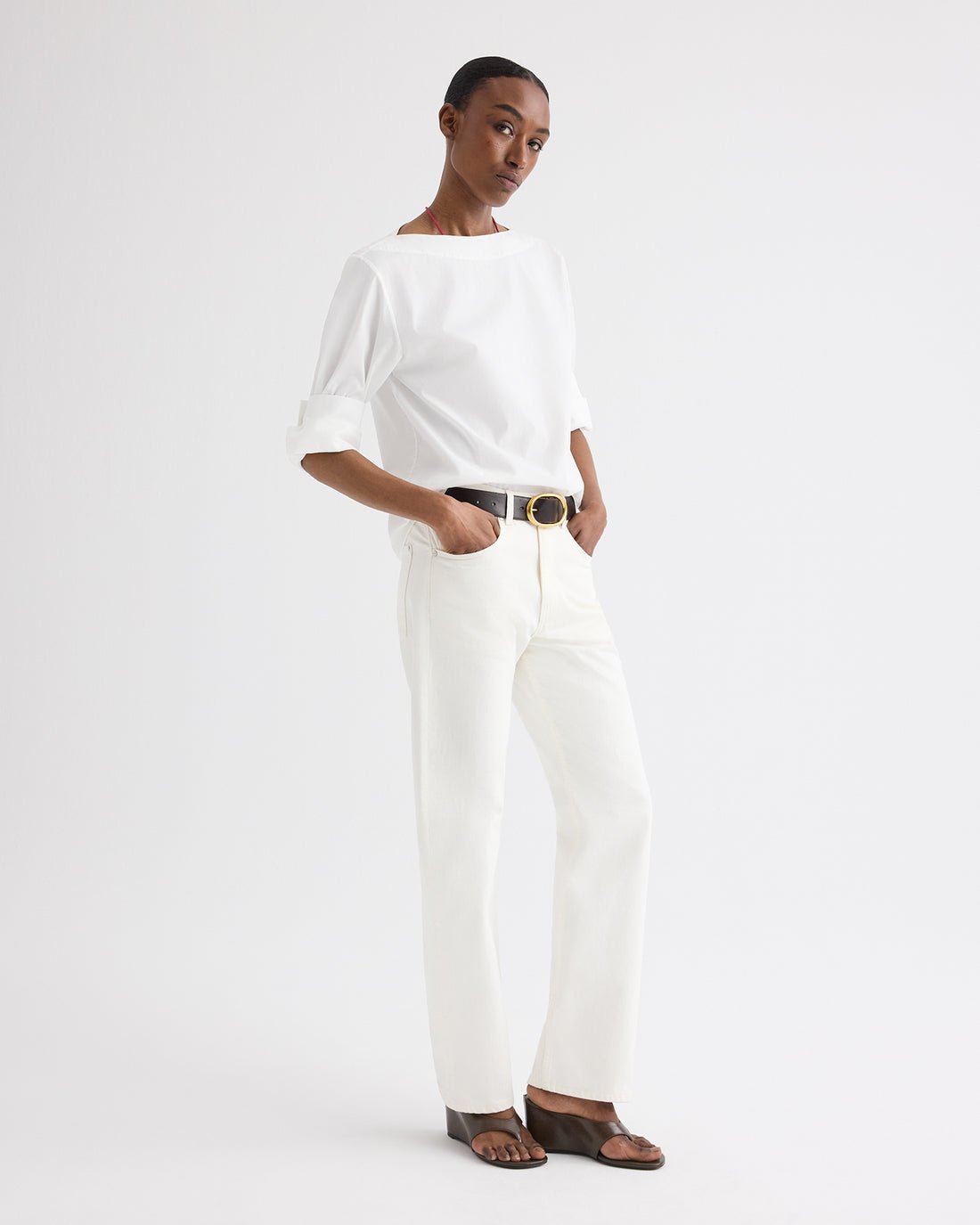 Kent Jean in White - TWP