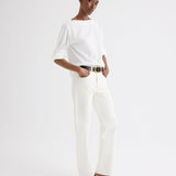 Kent Jean in White - TWP