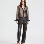 Kent Street in Coated Denim - TWP