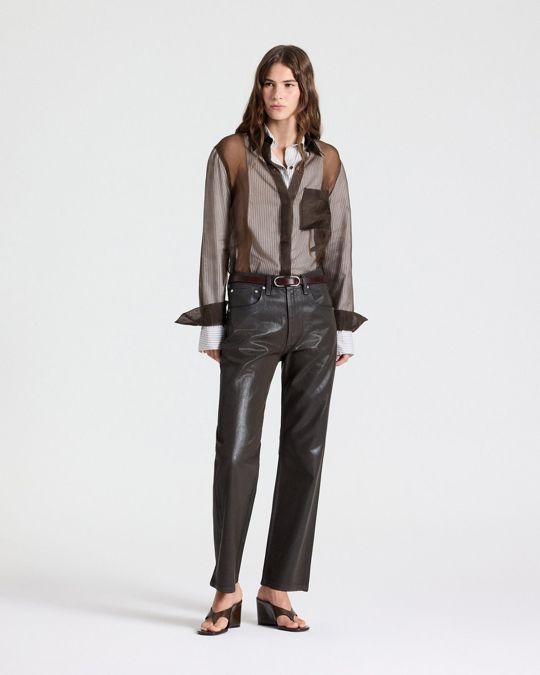 Kent Street in Coated Denim - TWP