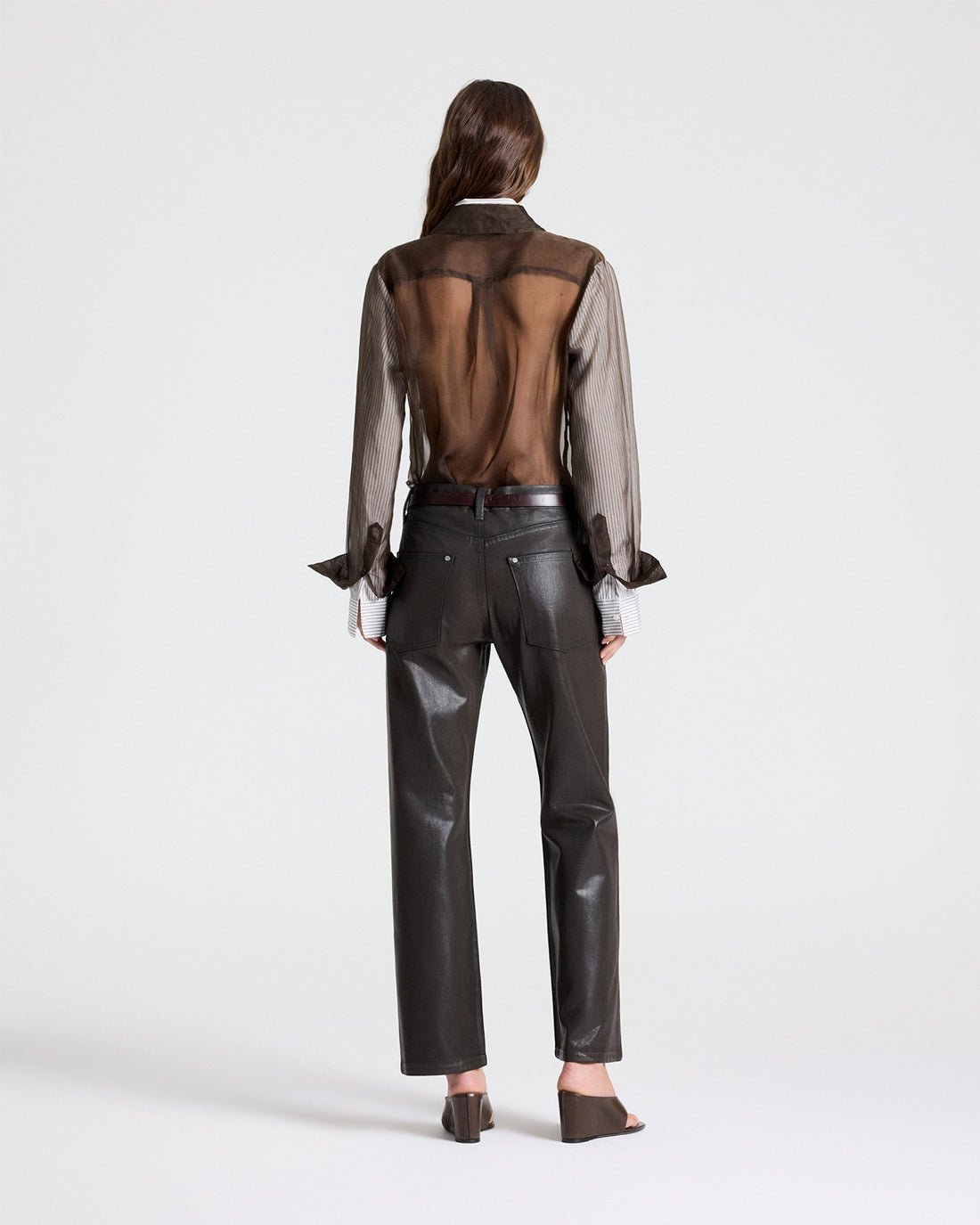 Kent Street in Coated Denim - TWP
