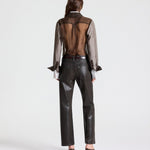 Kent Street in Coated Denim - TWP