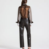 Kent Street in Coated Denim - TWP
