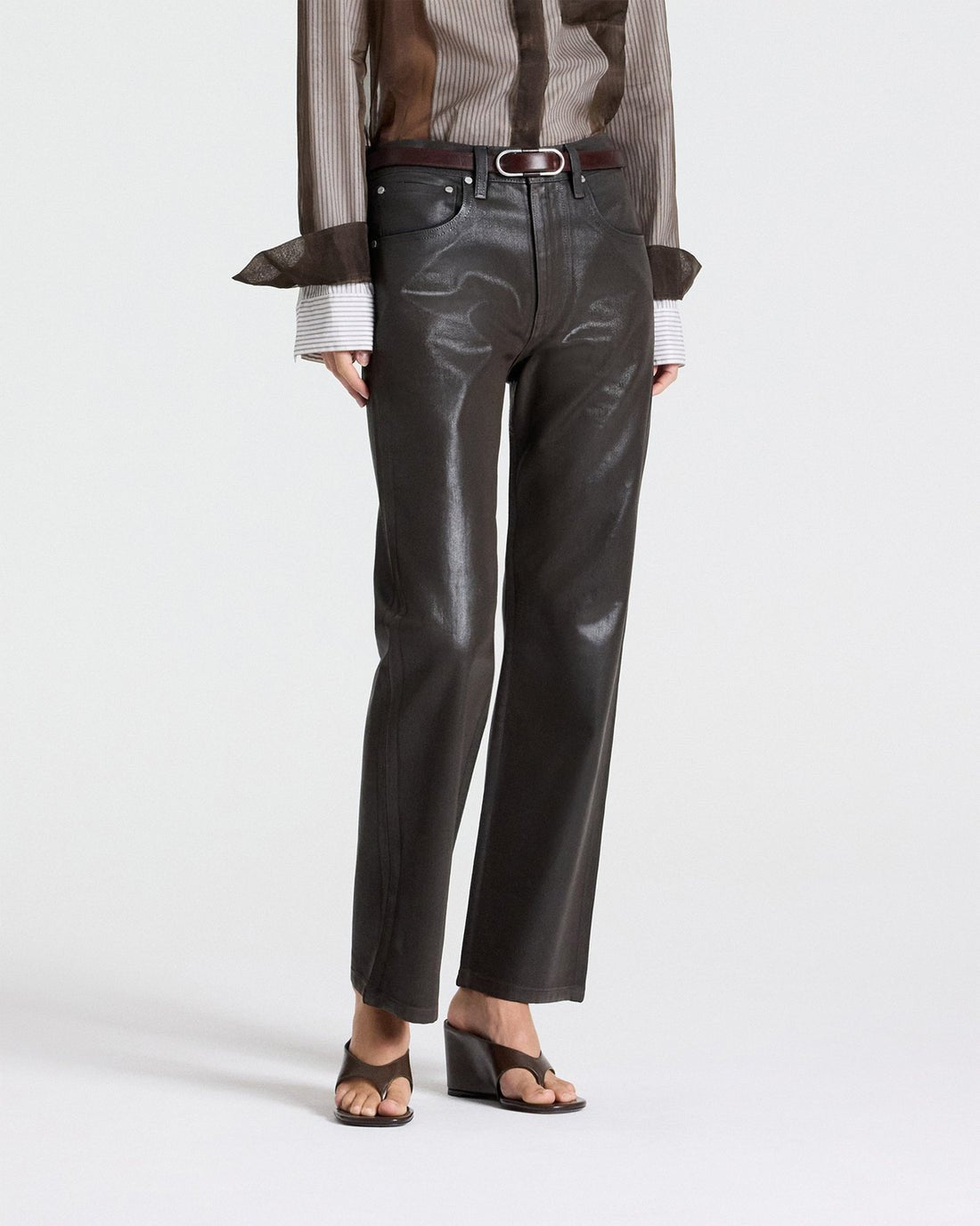 Kent Street in Coated Denim - TWP