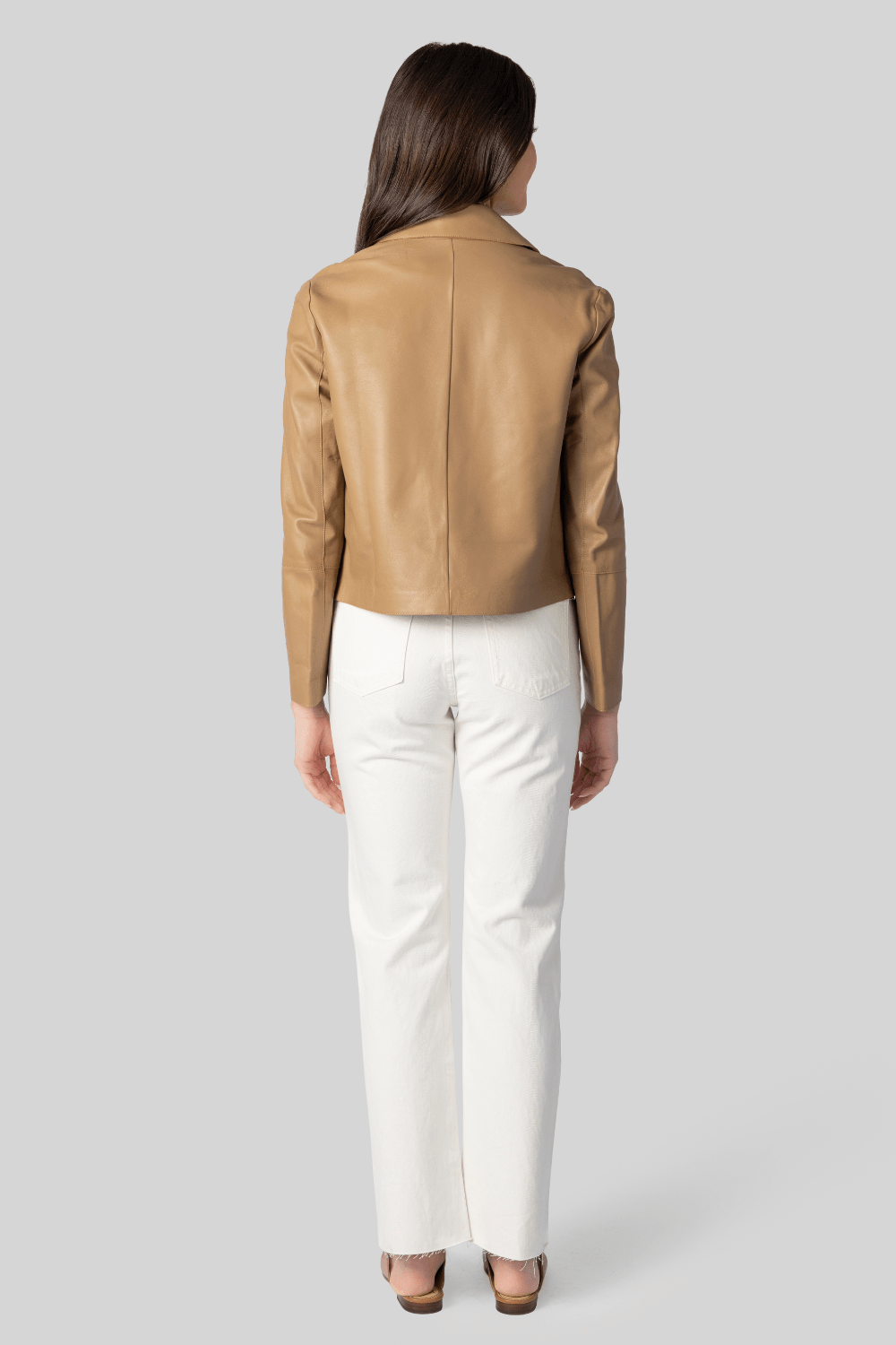 Kerry Leather Jacket - Arma