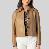 Kerry Leather Jacket - Arma