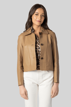 Kerry Leather Jacket - Arma