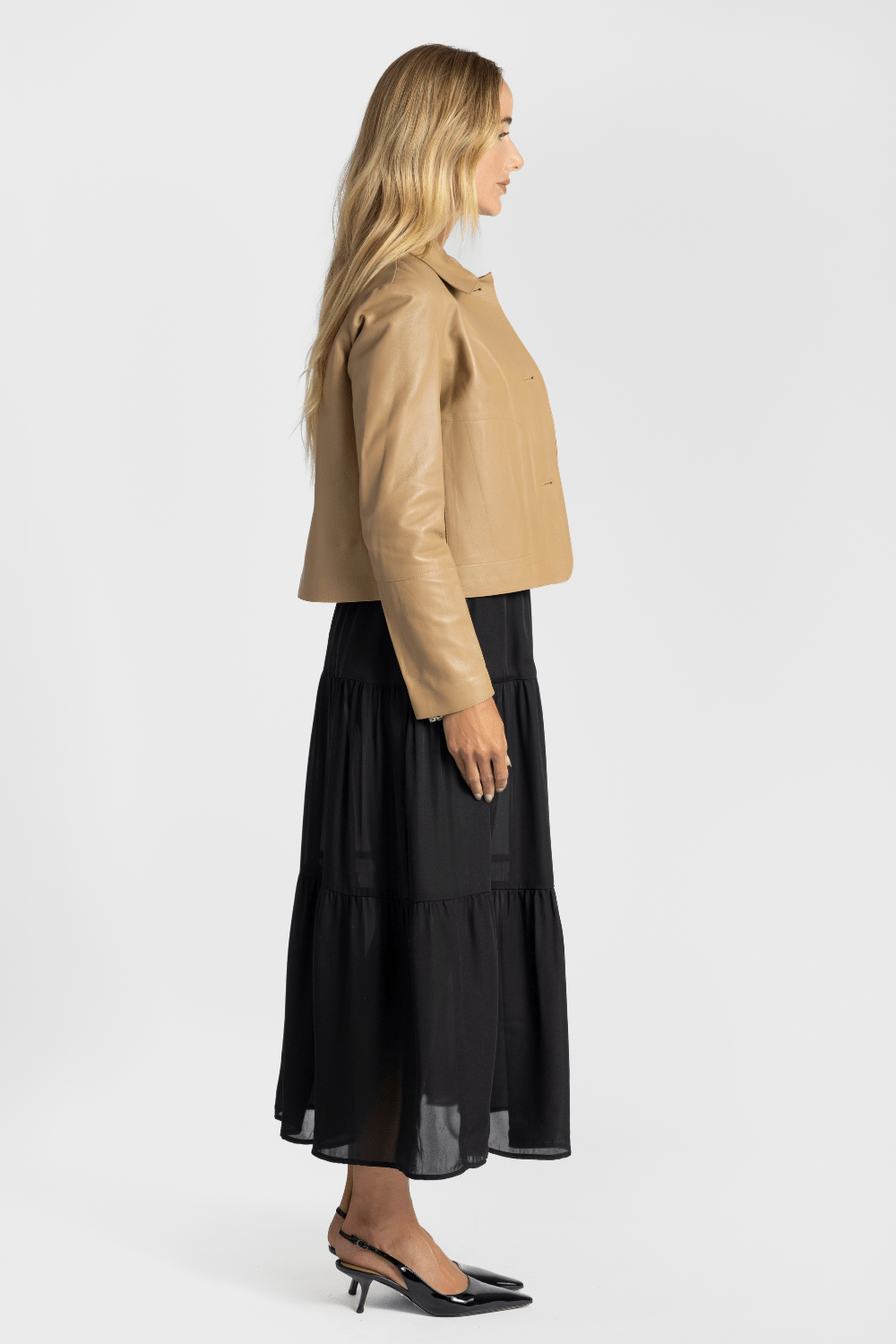 Kerry Leather Jacket - Arma