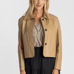 Kerry Leather Jacket - Arma
