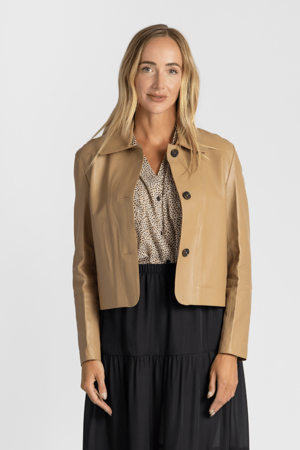 Kerry Leather Jacket - Arma