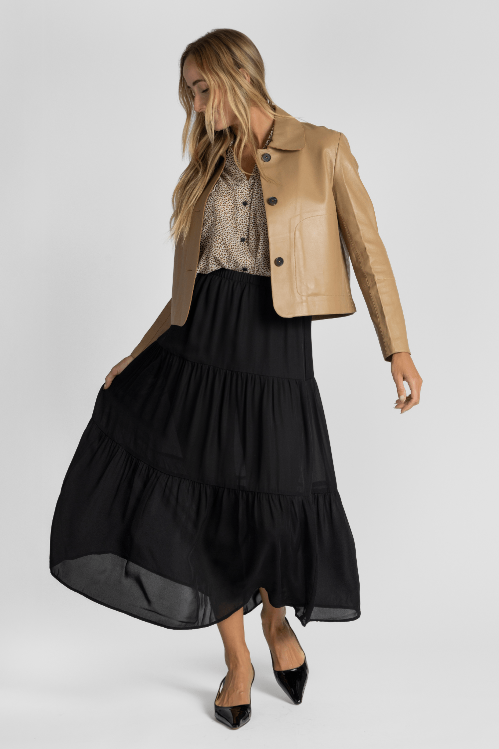 Kerry Leather Jacket - Arma