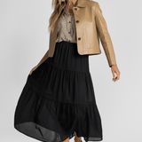 Kerry Leather Jacket - Arma