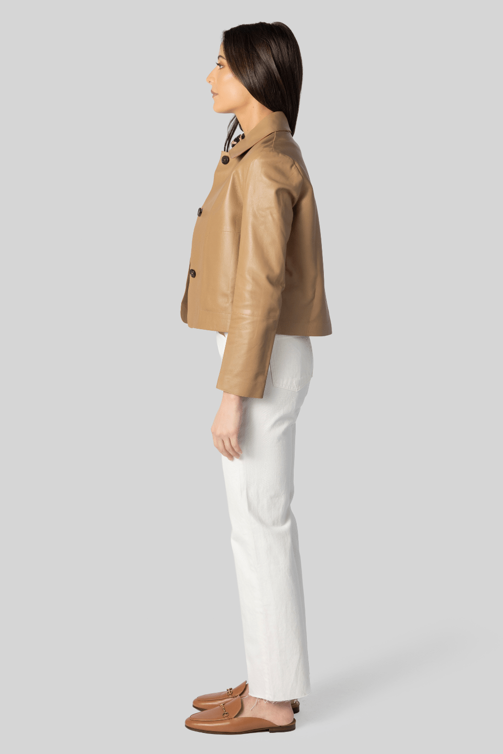 Kerry Leather Jacket - Arma