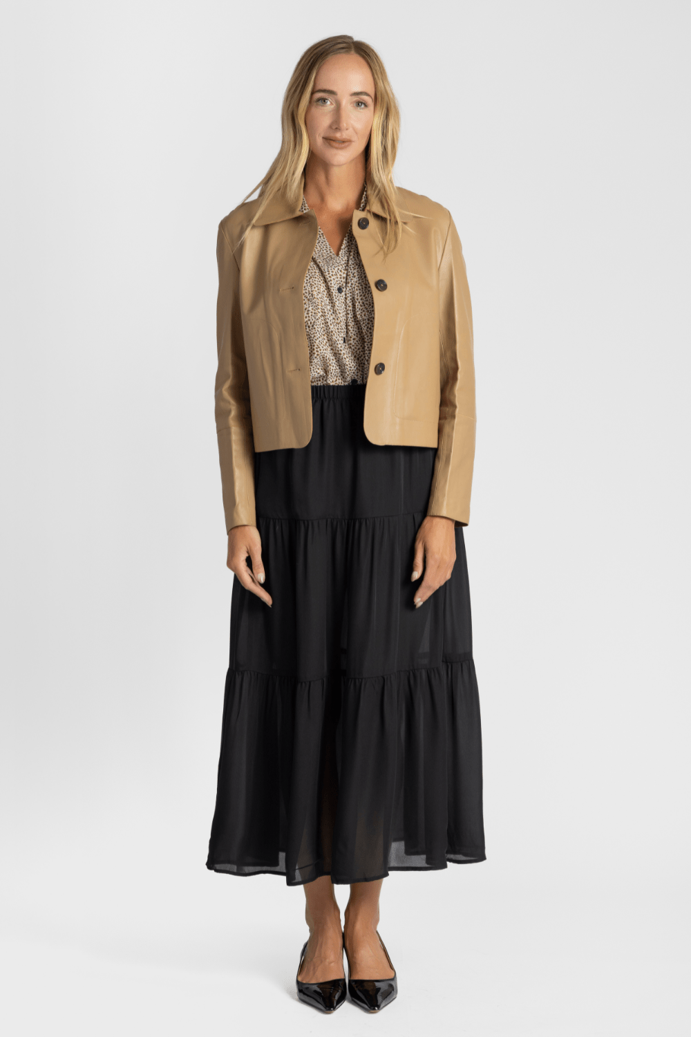 Kerry Leather Jacket - Arma
