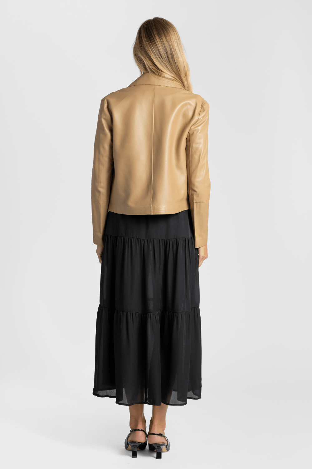 Kerry Leather Jacket - Arma