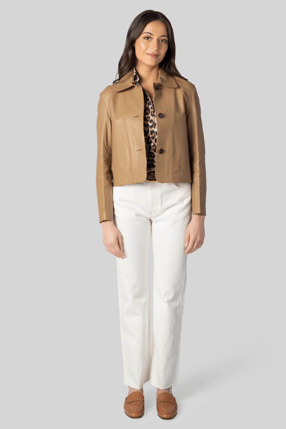 Kerry Leather Jacket - Arma